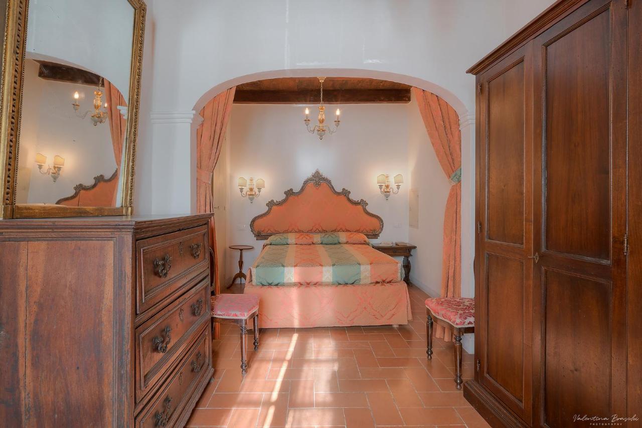 Castello Di Sarna Villa Chiusi della Verna Buitenkant foto
