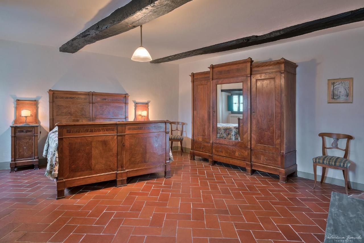 Castello Di Sarna Villa Chiusi della Verna Buitenkant foto