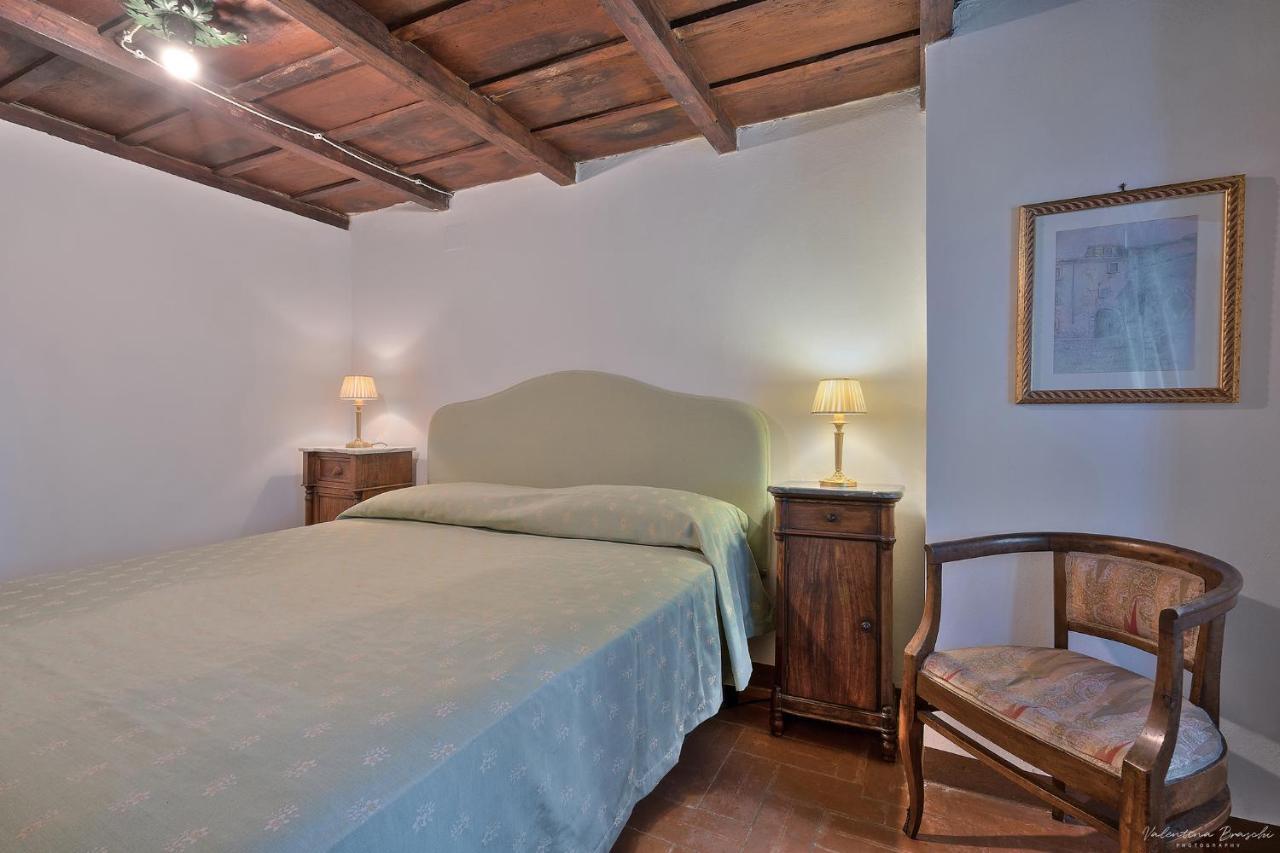 Castello Di Sarna Villa Chiusi della Verna Buitenkant foto