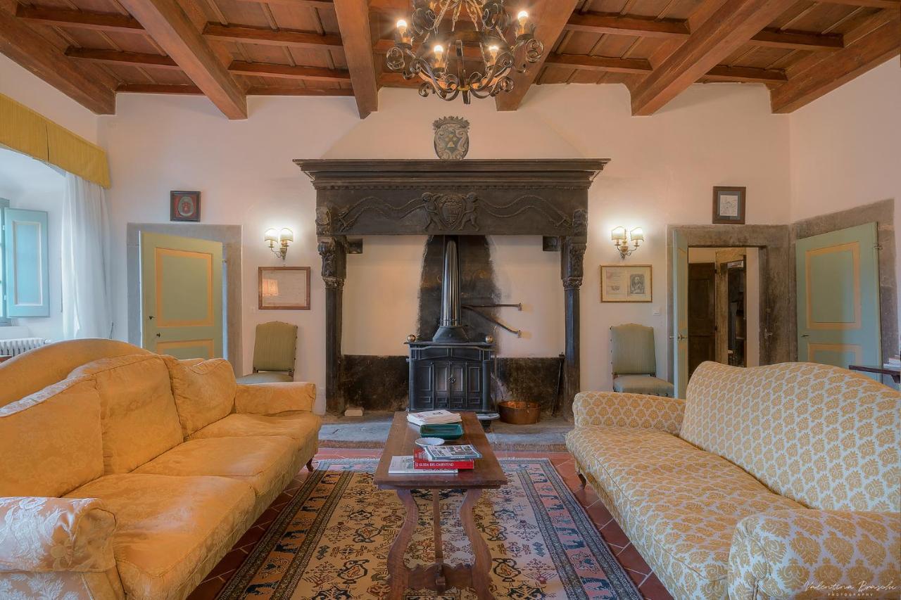 Castello Di Sarna Villa Chiusi della Verna Buitenkant foto