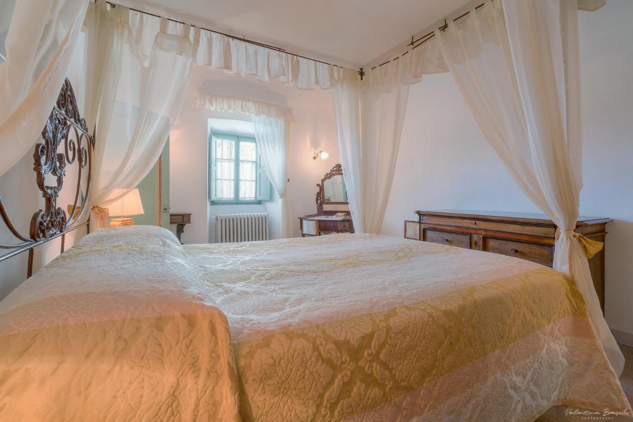 Castello Di Sarna Villa Chiusi della Verna Buitenkant foto