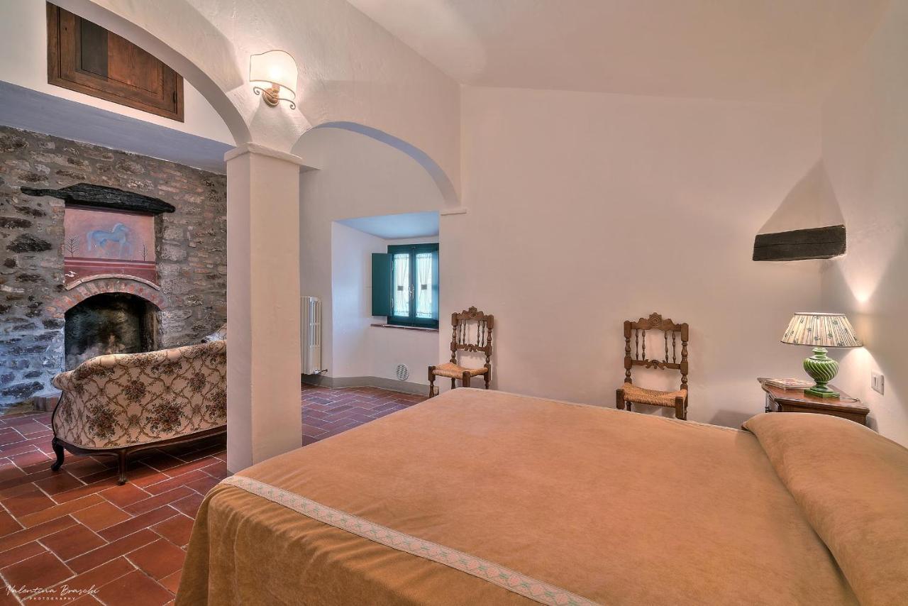Castello Di Sarna Villa Chiusi della Verna Buitenkant foto
