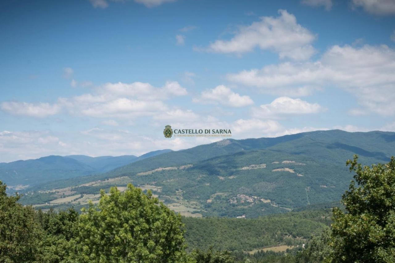 Castello Di Sarna Villa Chiusi della Verna Buitenkant foto