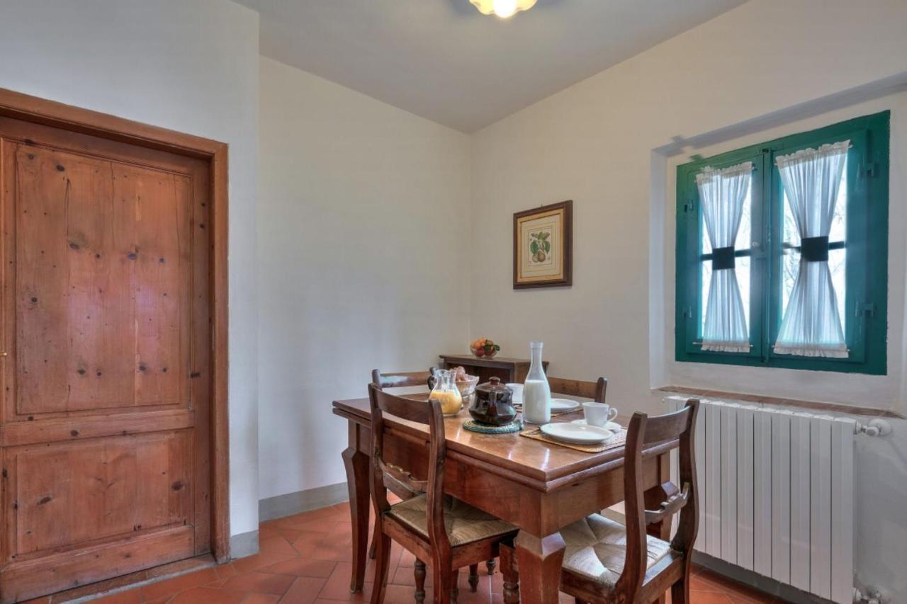 Castello Di Sarna Villa Chiusi della Verna Buitenkant foto