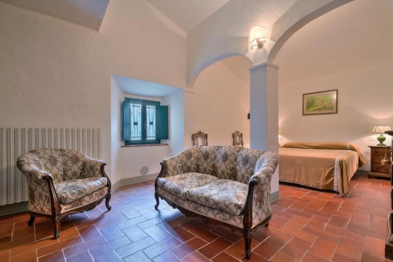 Castello Di Sarna Villa Chiusi della Verna Buitenkant foto