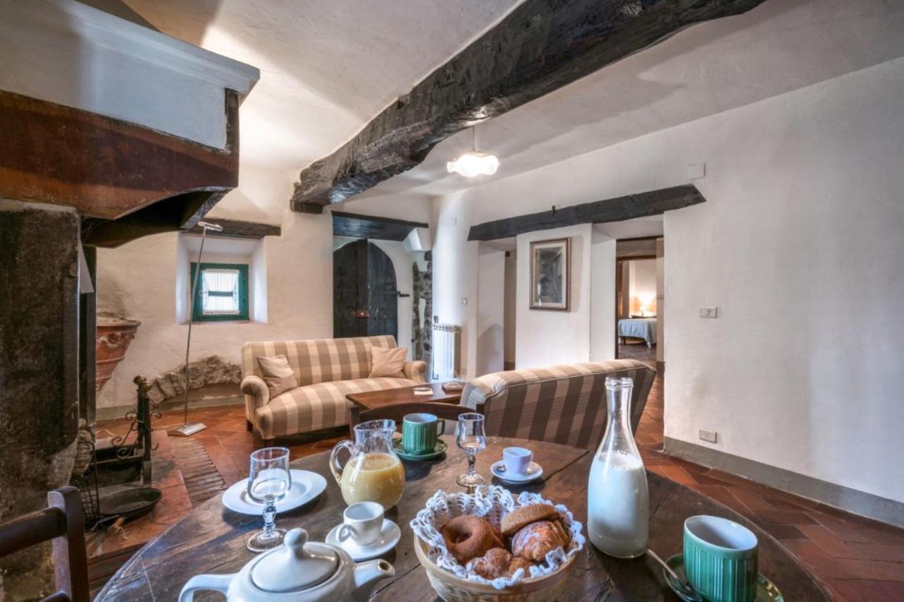 Castello Di Sarna Villa Chiusi della Verna Buitenkant foto