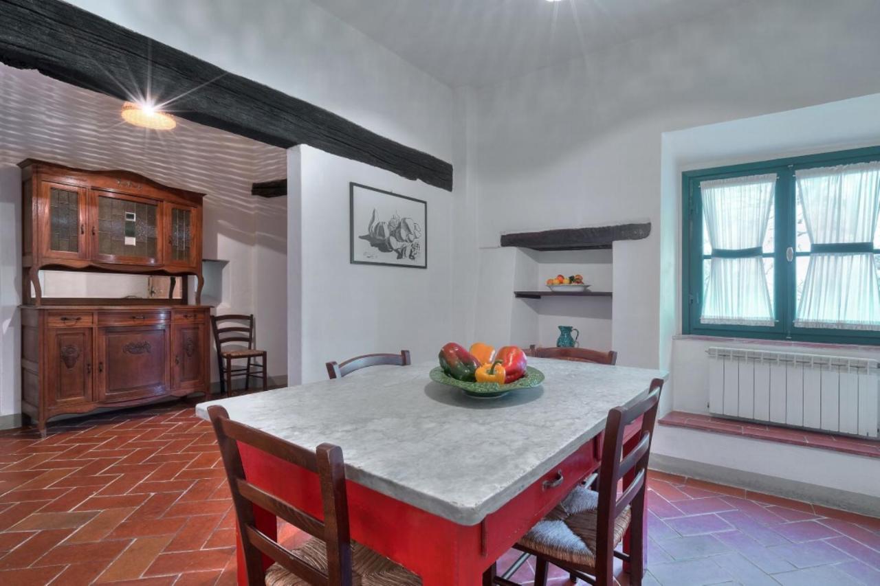 Castello Di Sarna Villa Chiusi della Verna Buitenkant foto