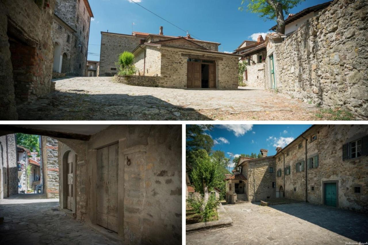 Castello Di Sarna Villa Chiusi della Verna Buitenkant foto