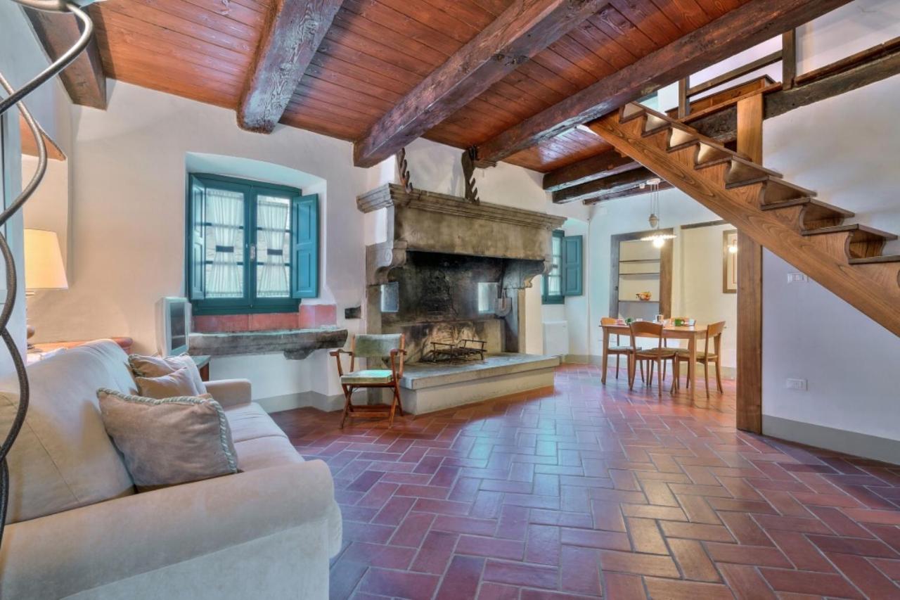 Castello Di Sarna Villa Chiusi della Verna Buitenkant foto