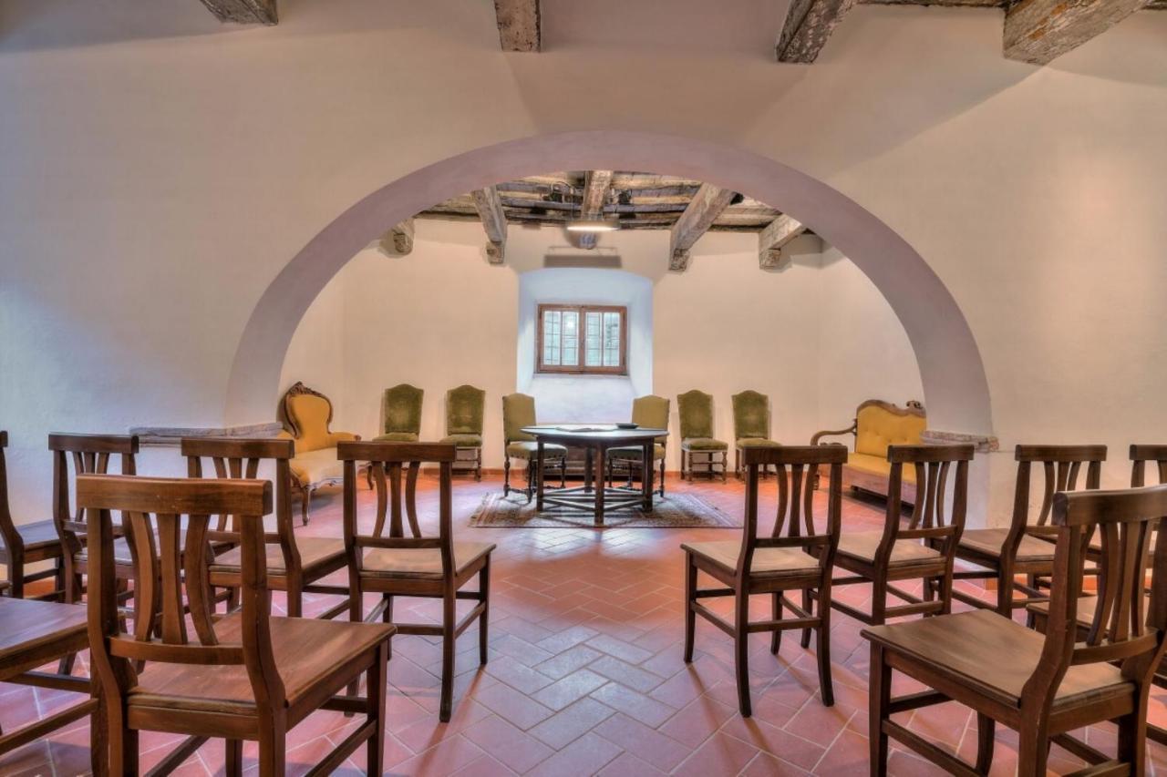 Castello Di Sarna Villa Chiusi della Verna Buitenkant foto