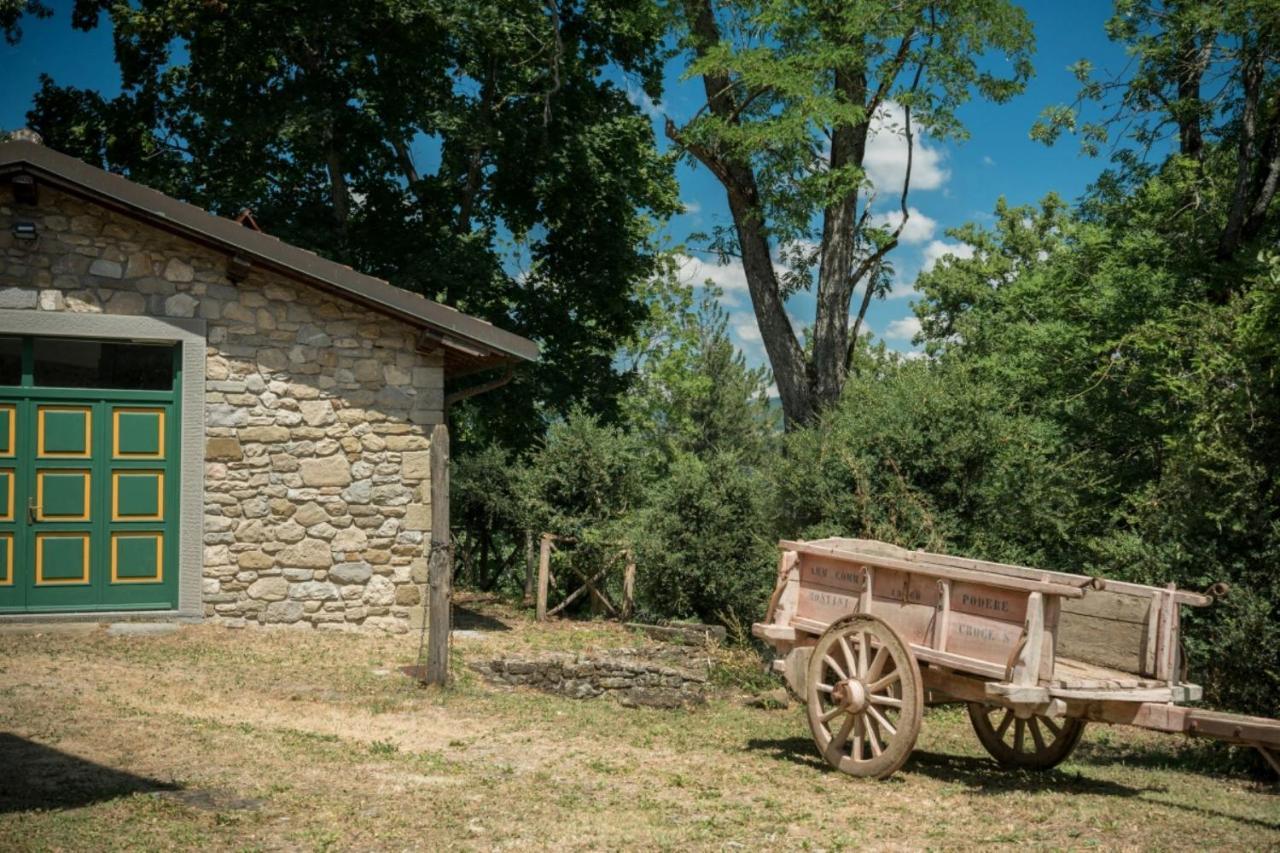 Castello Di Sarna Villa Chiusi della Verna Buitenkant foto