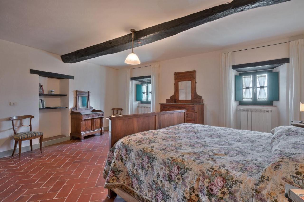 Castello Di Sarna Villa Chiusi della Verna Buitenkant foto