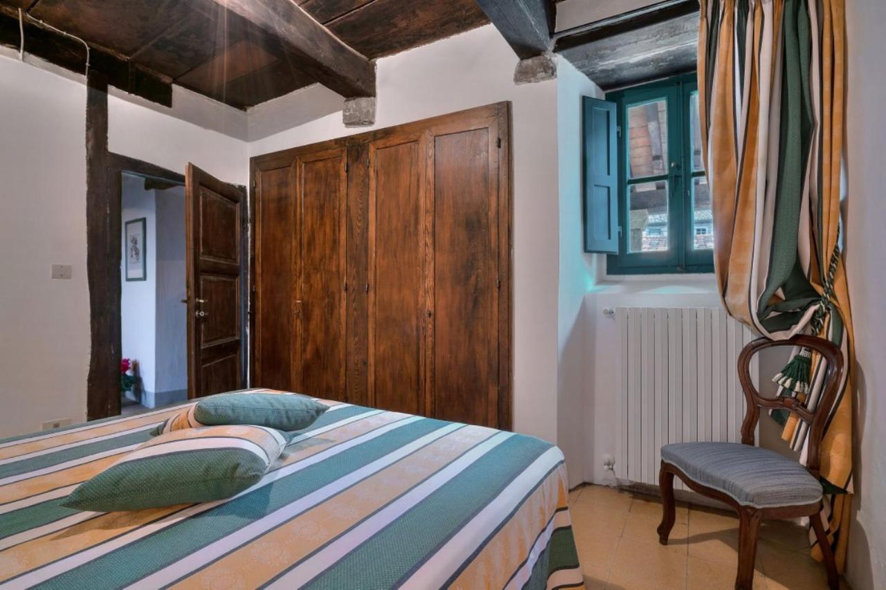 Castello Di Sarna Villa Chiusi della Verna Buitenkant foto