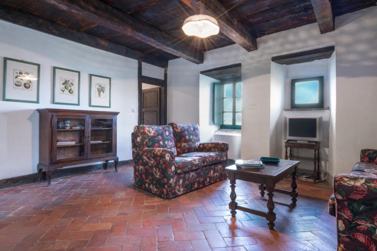 Castello Di Sarna Villa Chiusi della Verna Buitenkant foto