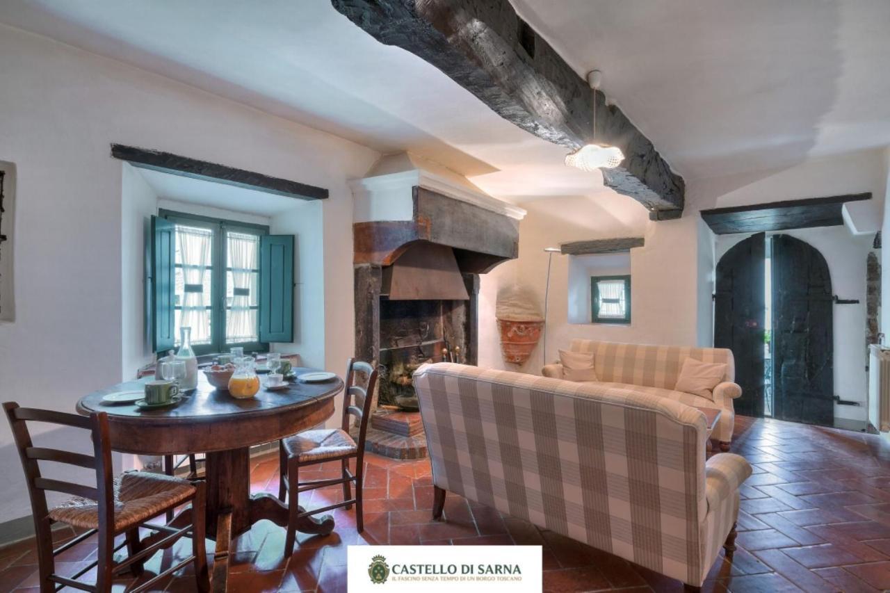 Castello Di Sarna Villa Chiusi della Verna Buitenkant foto
