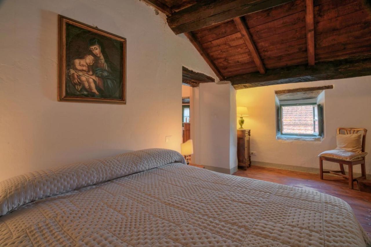 Castello Di Sarna Villa Chiusi della Verna Buitenkant foto
