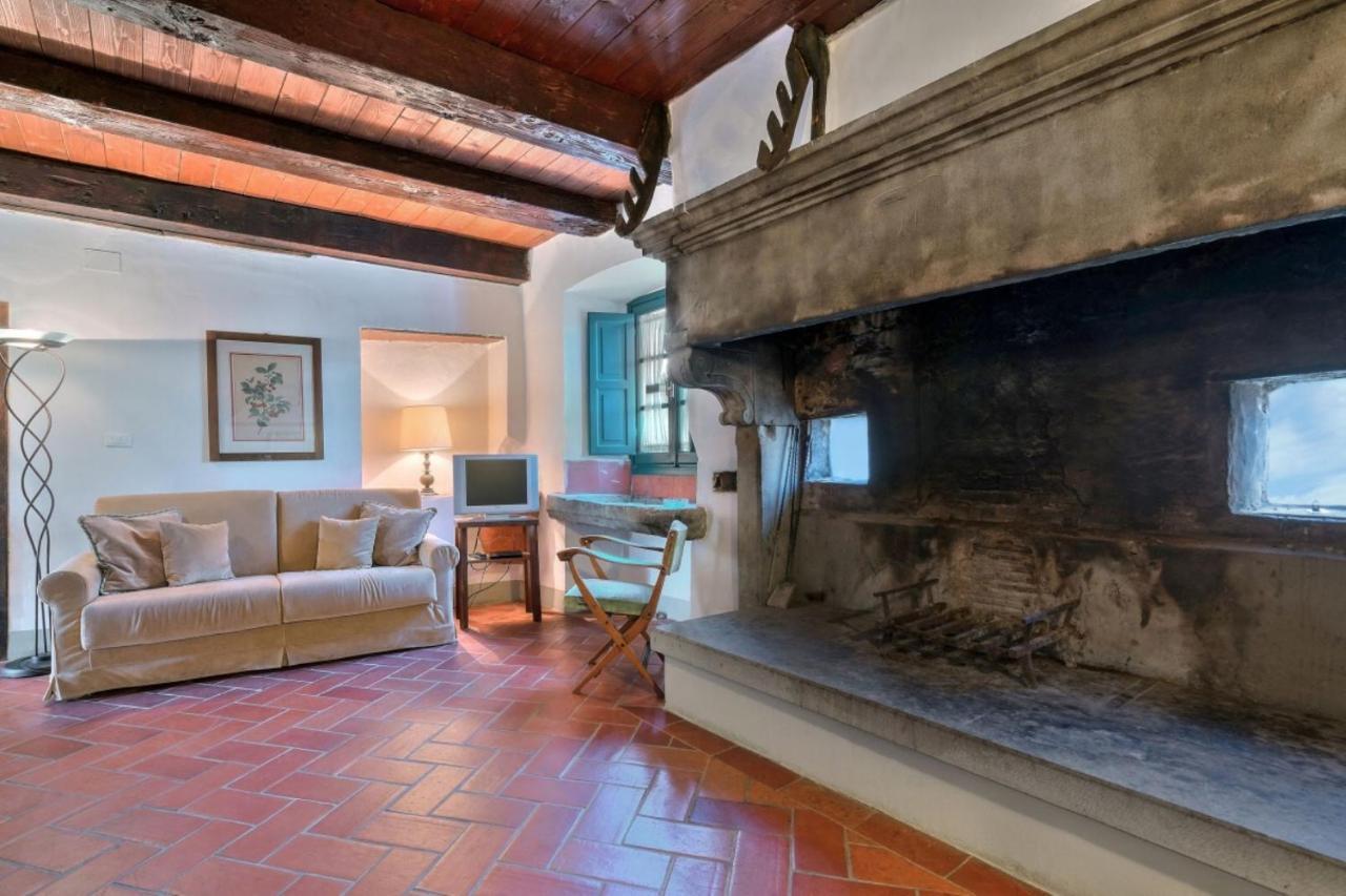 Castello Di Sarna Villa Chiusi della Verna Buitenkant foto