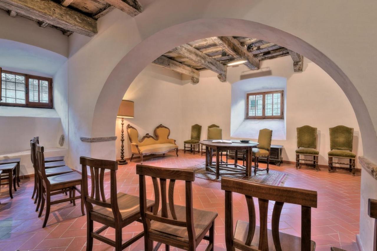 Castello Di Sarna Villa Chiusi della Verna Buitenkant foto