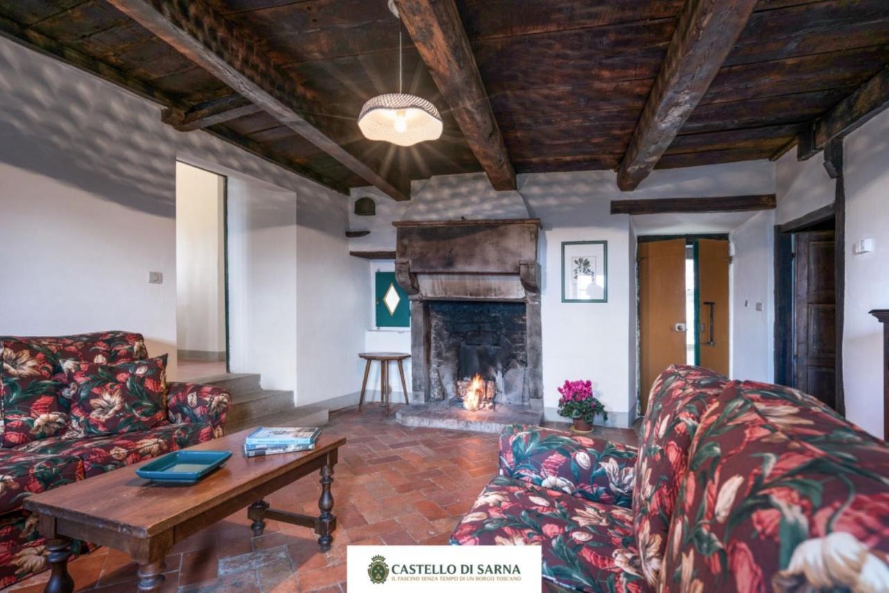 Castello Di Sarna Villa Chiusi della Verna Buitenkant foto