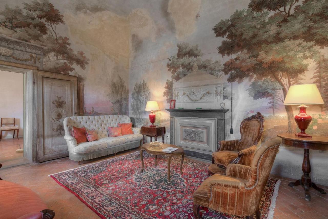Castello Di Sarna Villa Chiusi della Verna Buitenkant foto