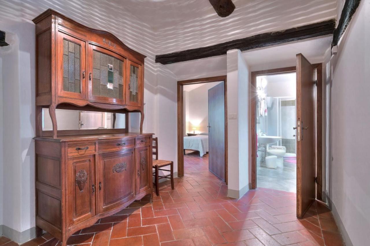 Castello Di Sarna Villa Chiusi della Verna Buitenkant foto