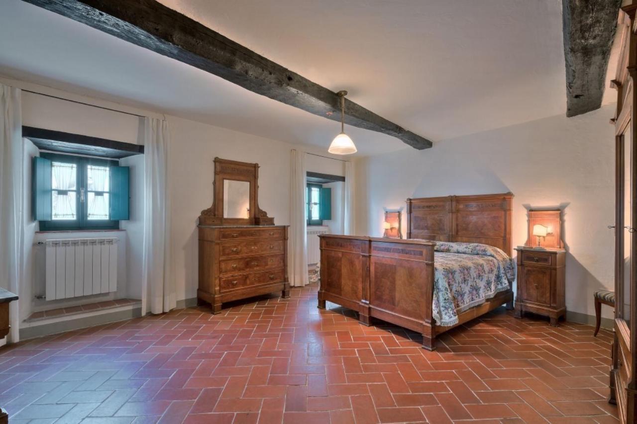 Castello Di Sarna Villa Chiusi della Verna Buitenkant foto