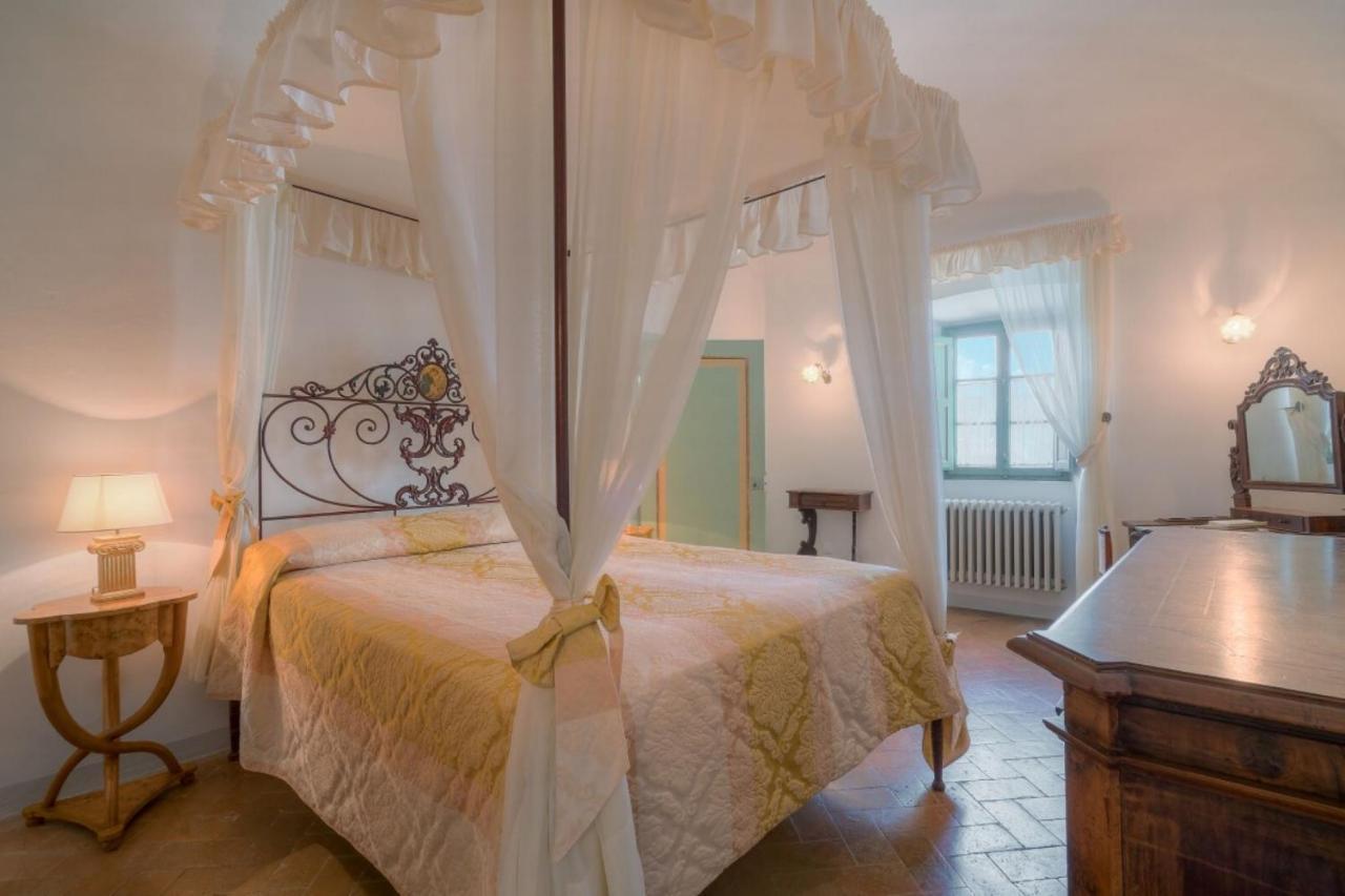 Castello Di Sarna Villa Chiusi della Verna Buitenkant foto