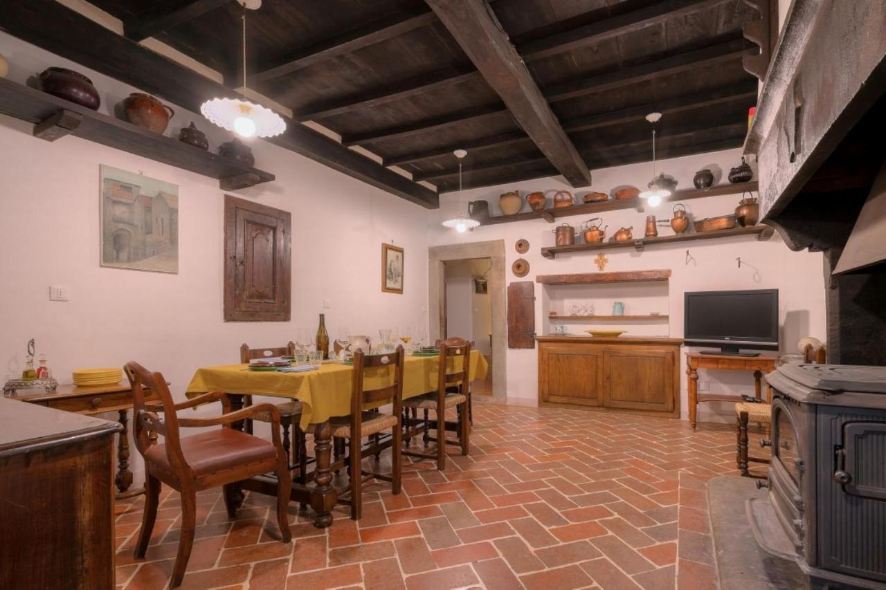 Castello Di Sarna Villa Chiusi della Verna Buitenkant foto