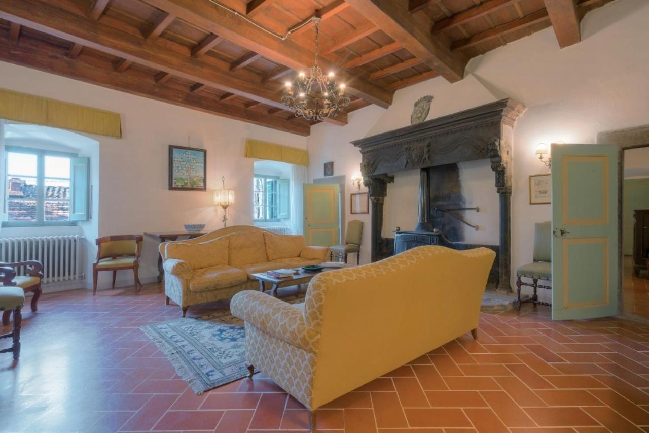 Castello Di Sarna Villa Chiusi della Verna Buitenkant foto
