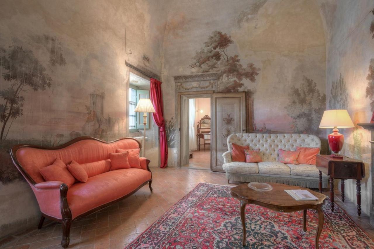 Castello Di Sarna Villa Chiusi della Verna Buitenkant foto