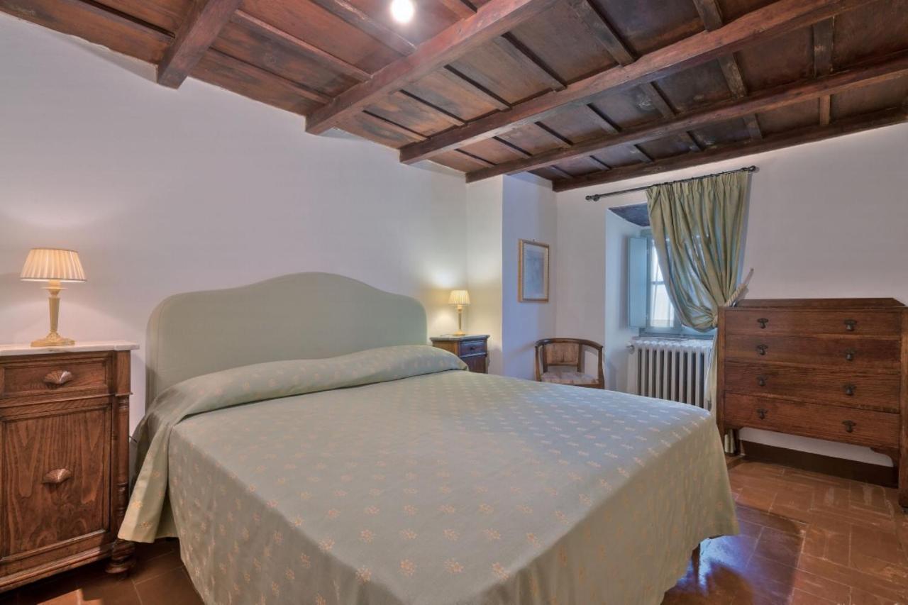 Castello Di Sarna Villa Chiusi della Verna Buitenkant foto