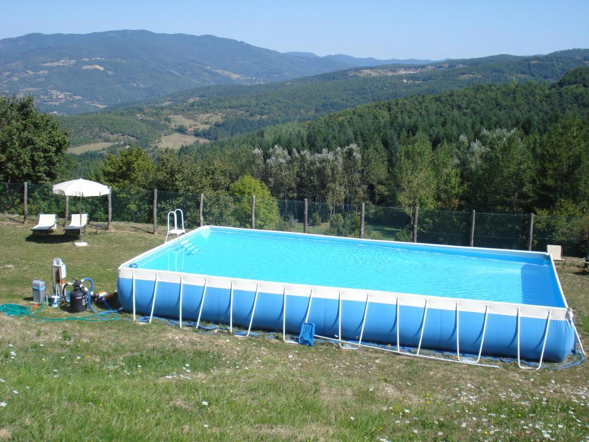 Castello Di Sarna Villa Chiusi della Verna Buitenkant foto
