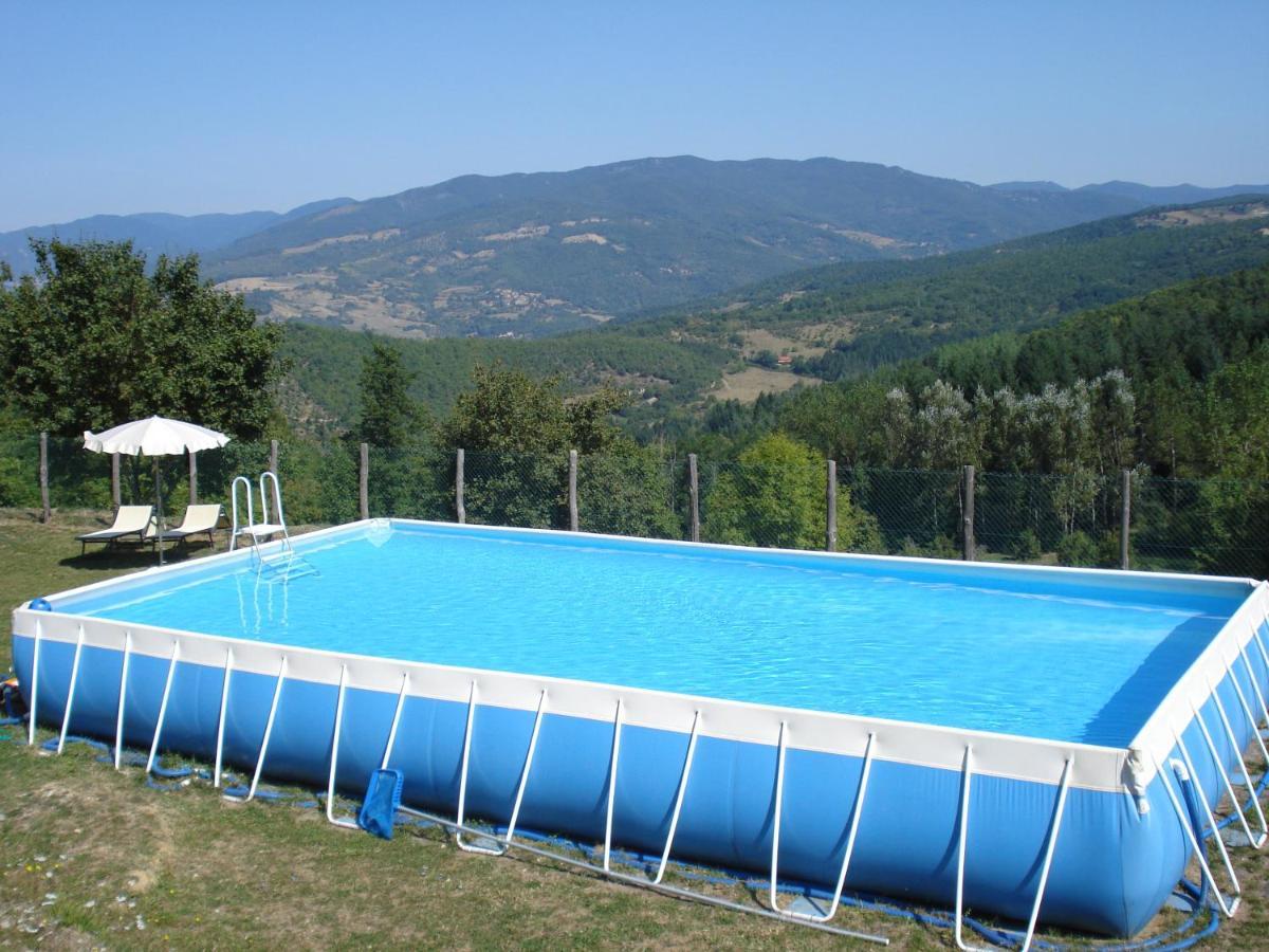 Castello Di Sarna Villa Chiusi della Verna Buitenkant foto