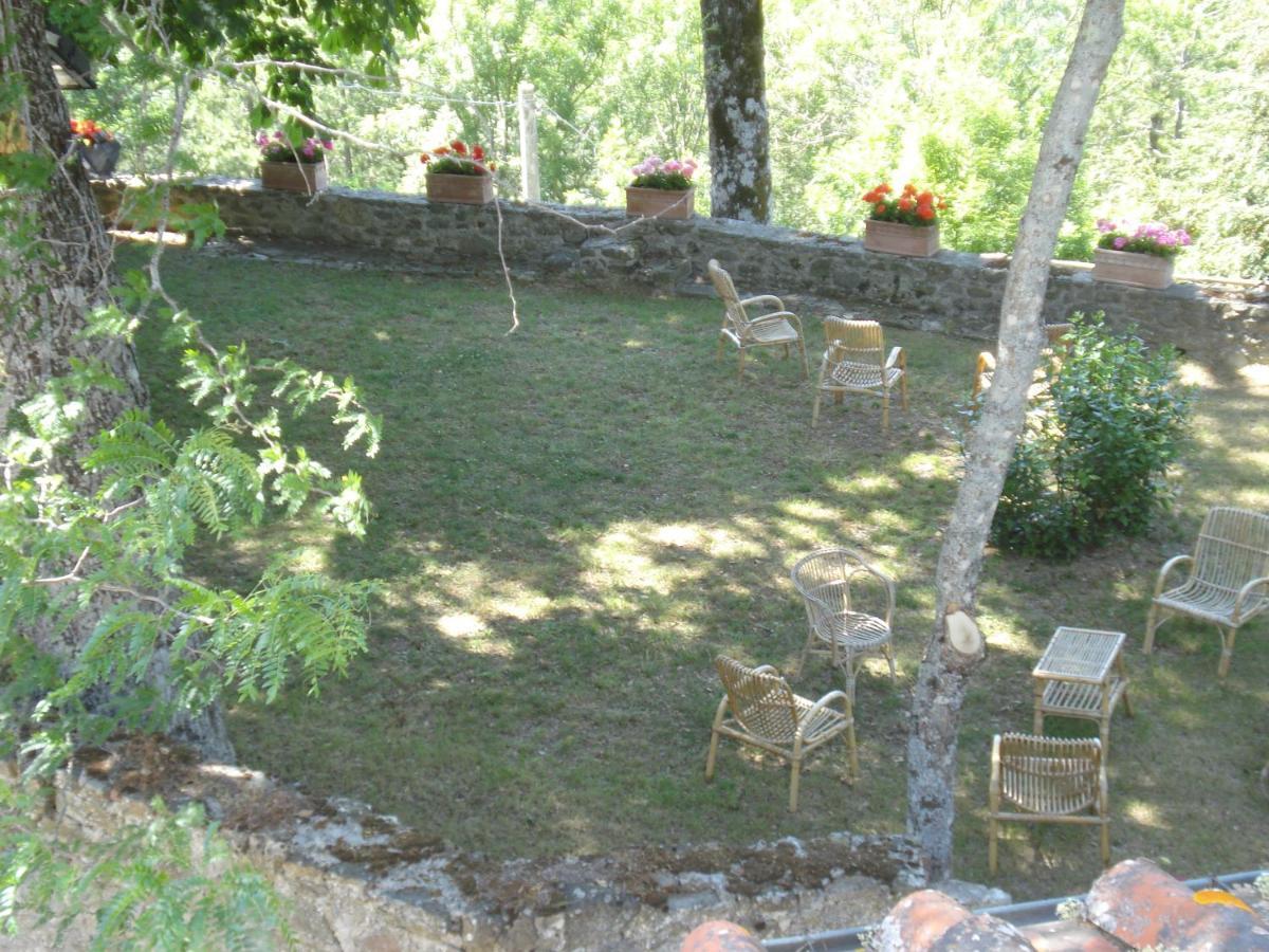 Castello Di Sarna Villa Chiusi della Verna Buitenkant foto