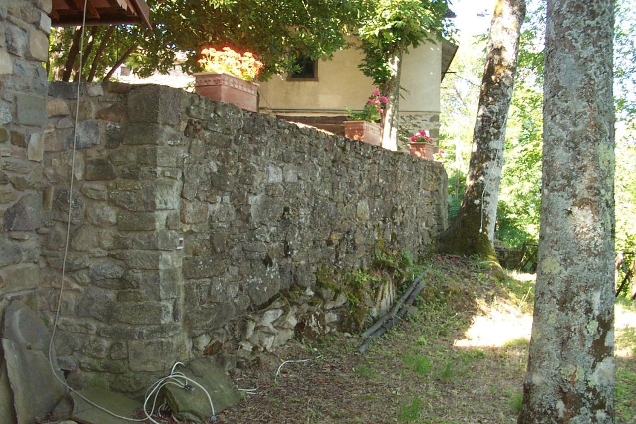 Castello Di Sarna Villa Chiusi della Verna Buitenkant foto