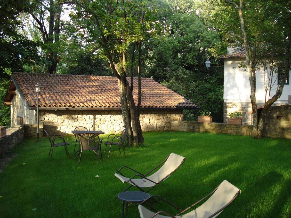 Castello Di Sarna Villa Chiusi della Verna Buitenkant foto